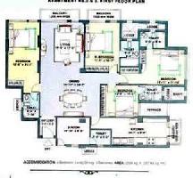 4 BHK Flat for Rent in Sector 53 Gurgaon