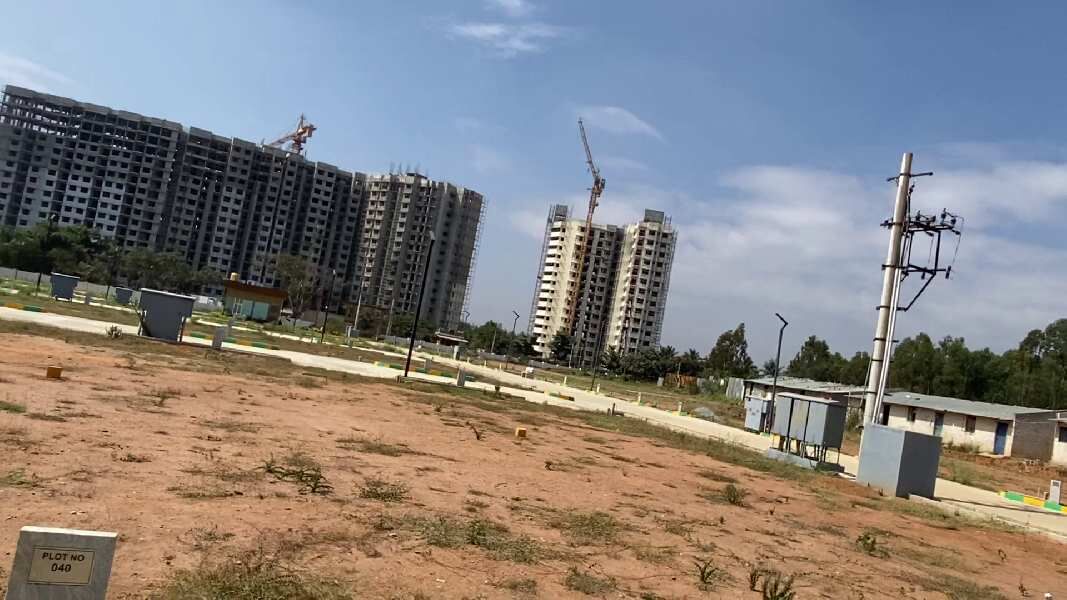  Residential Plot 900 Sq.ft. for Sale in Electronic City, Bangalore