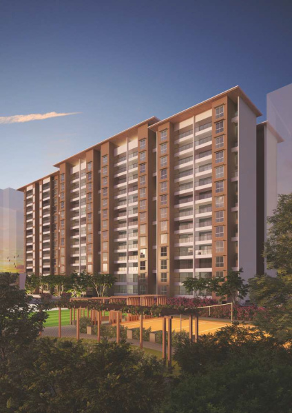 2 BHK Apartment 1100 Sq.ft. for Sale in Wagholi, Pune