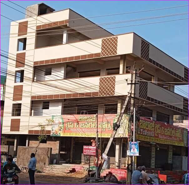  Office Space 1920 Sq.ft. for Rent in Ajit Singh Nagar, Vijayawada