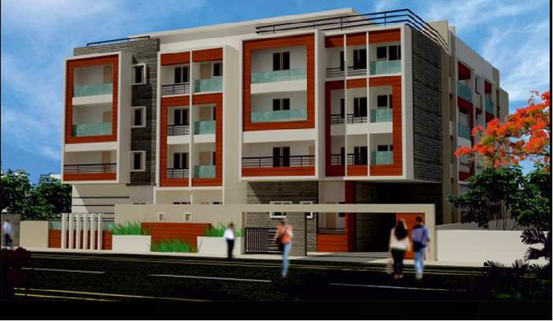 2 BHK Apartment 1080 Sq.ft. for Sale in Bileshivale, Bangalore