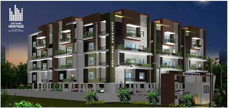 2 BHK Apartment 1148 Sq.ft. for Sale in Mahadevapura, Bangalore