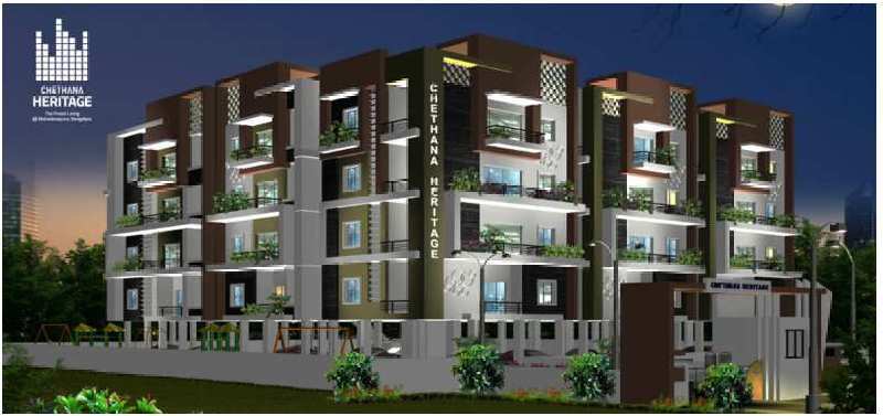 2 BHK Residential Apartment 1148 Sq.ft. for Sale in Mahadevapura, Bangalore