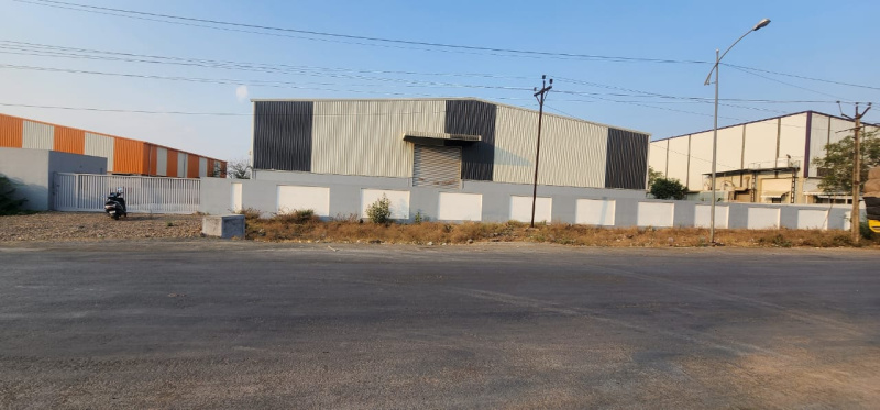  44800 Sq.ft. Warehouse for Rent in Arvi, Latur