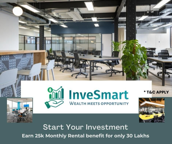  Office Space 100 Sq.ft. for Sale in Financial District, Nanakramguda, Hyderabad