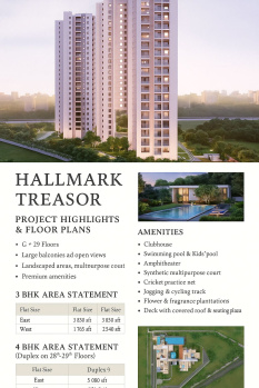 3 BHK Flat for Sale in Kokapet, Hyderabad