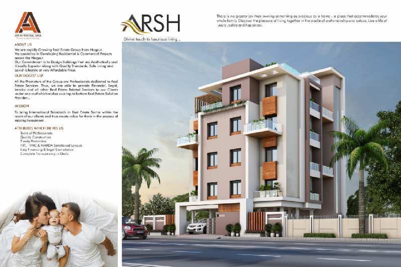 2 BHK Apartment 400 Sq. Meter for Sale in Kachimet, Nagpur
