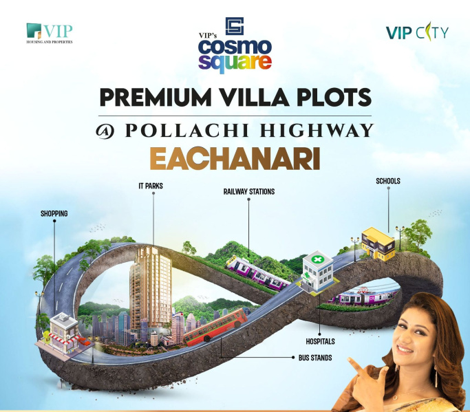  Residential Plot 1648 Sq.ft. for Sale in Eachanari, Coimbatore