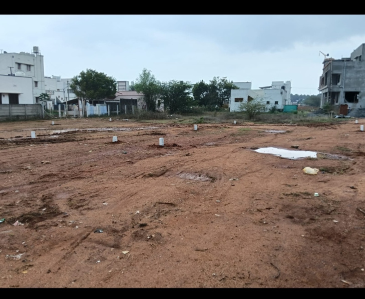  1402 Sq.ft. Residential Plot for Sale in Vellalore, Coimbatore
