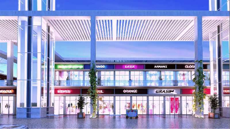  Commercial Shop 20 Ares for Sale in Techzone 4, Greater Noida