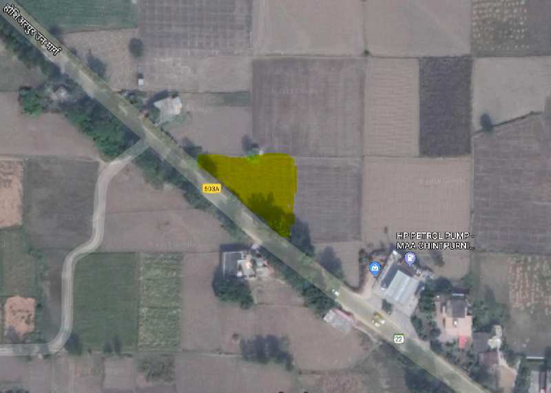 Agricultural Land 153 Marla for Sale in Bhadsali, Una