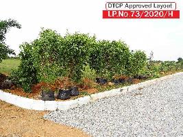  Residential Plot for Sale in JP Darga, Kothur, Hyderabad