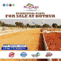  Residential Plot for Sale in JP Darga, Kothur, Hyderabad