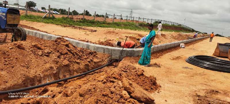  119 Sq. Yards Residential Plot for Sale in JP Darga, Kothur, Hyderabad