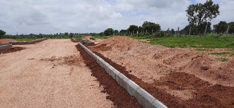 119 Sq. Yards Residential Plot for Sale in JP Darga, Kothur, Hyderabad