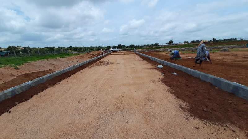  119 Sq. Yards Residential Plot for Sale in JP Darga, Kothur, Hyderabad