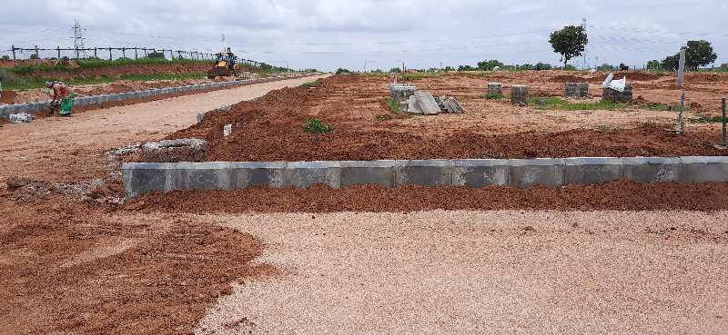  124 Sq. Yards Residential Plot for Sale in JP Darga, Kothur, Hyderabad