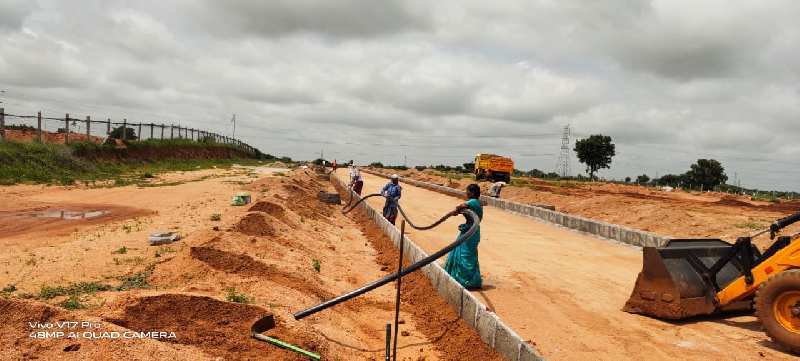  124 Sq. Yards Residential Plot for Sale in JP Darga, Kothur, Hyderabad