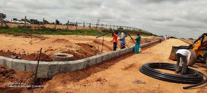  124 Sq. Yards Residential Plot for Sale in JP Darga, Kothur, Hyderabad