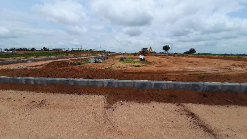  129 Sq. Yards Residential Plot for Sale in JP Darga, Kothur, Hyderabad