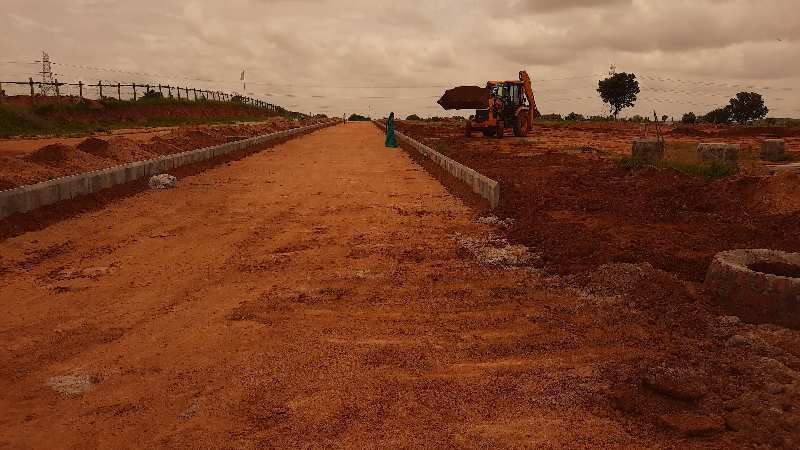  129 Sq. Yards Residential Plot for Sale in JP Darga, Kothur, Hyderabad