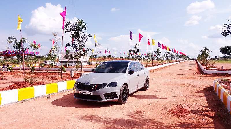  Residential Plot 3978 Sq.ft. for Sale in JP Darga, Kothur, Hyderabad