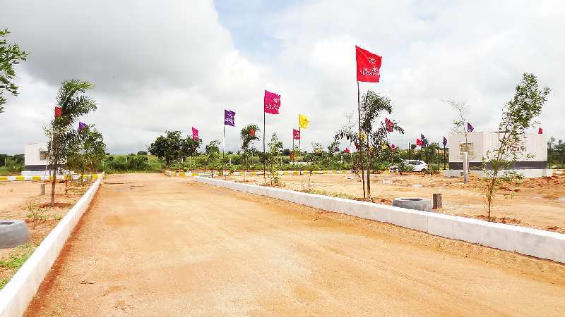  Residential Plot 3978 Sq.ft. for Sale in JP Darga, Kothur, Hyderabad