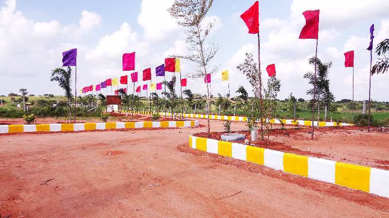  Residential Plot 4518 Sq.ft. for Sale in JP Darga, Kothur, Hyderabad