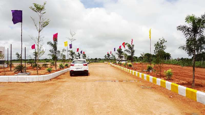  Residential Plot 4518 Sq.ft. for Sale in JP Darga, Kothur, Hyderabad