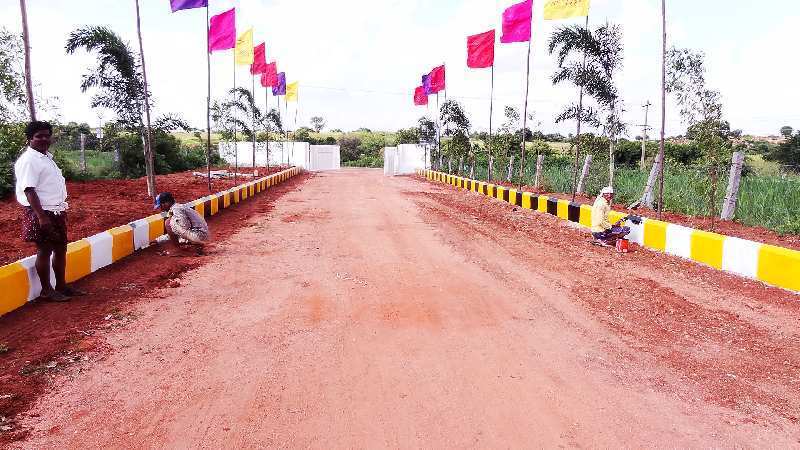  3969 Sq.ft. Residential Plot for Sale in JP Darga, Kothur, Hyderabad