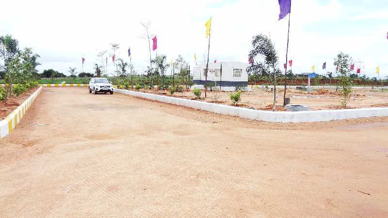  3969 Sq.ft. Residential Plot for Sale in JP Darga, Kothur, Hyderabad