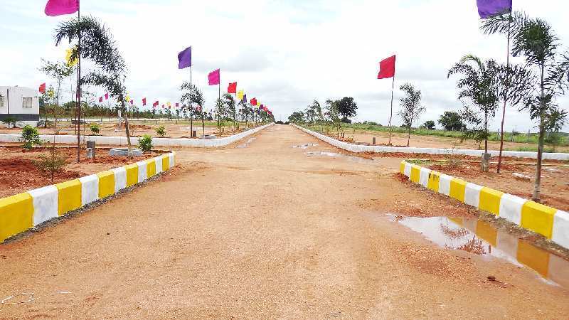  3969 Sq.ft. Residential Plot for Sale in JP Darga, Kothur, Hyderabad