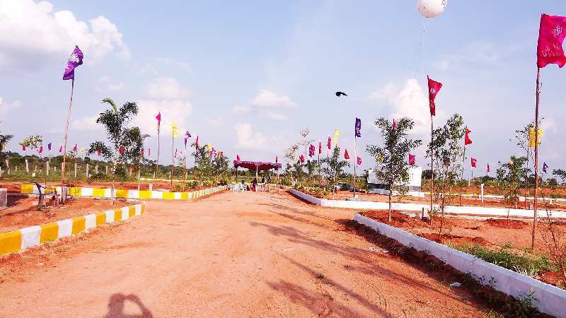  1143 Sq.ft. Residential Plot for Sale in JP Darga, Kothur, Hyderabad