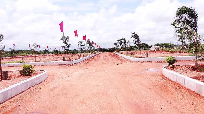  1143 Sq.ft. Residential Plot for Sale in JP Darga, Kothur, Hyderabad