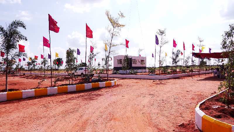  Residential Plot 2808 Sq.ft. for Sale in JP Darga, Kothur, Hyderabad