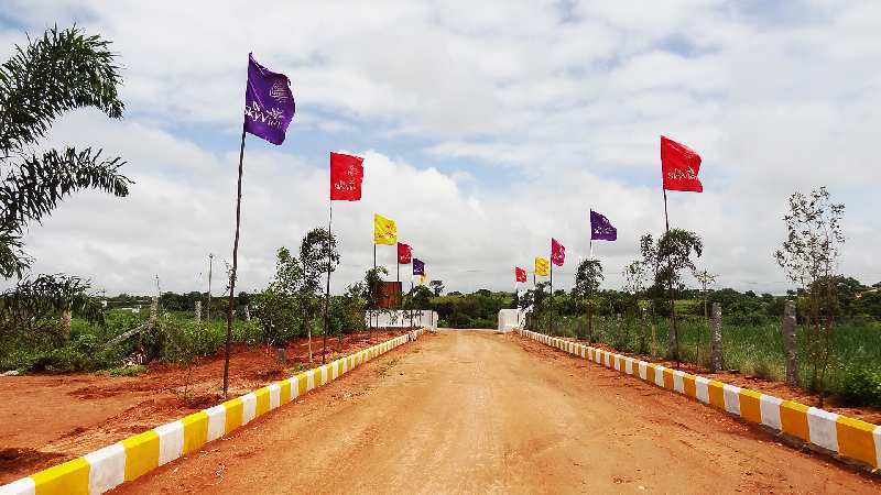  Residential Plot 2808 Sq.ft. for Sale in JP Darga, Kothur, Hyderabad