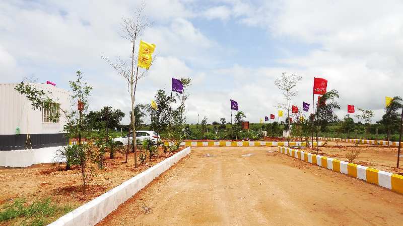  Residential Plot 2808 Sq.ft. for Sale in JP Darga, Kothur, Hyderabad