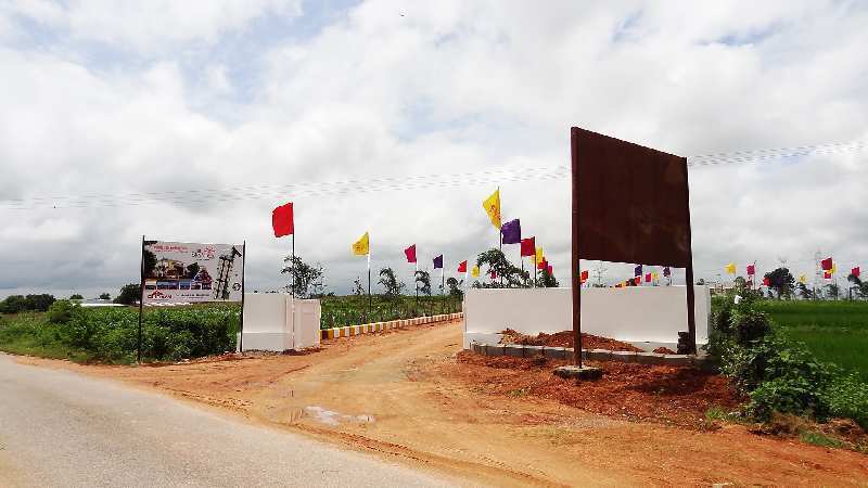  Residential Plot 4338 Sq.ft. for Sale in JP Darga, Kothur, Hyderabad