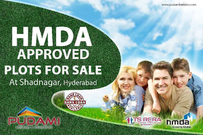1719 Sq.ft. Residential Plot for Sale in JP Darga, Kothur, Hyderabad