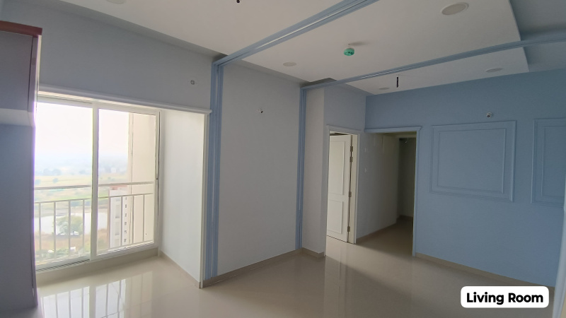 3 BHK Apartment 1040 Sq.ft. for Sale in Undri, Pune