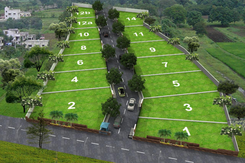  Residential Plot 7300 Sq.ft. for Sale in Nibm, Pune