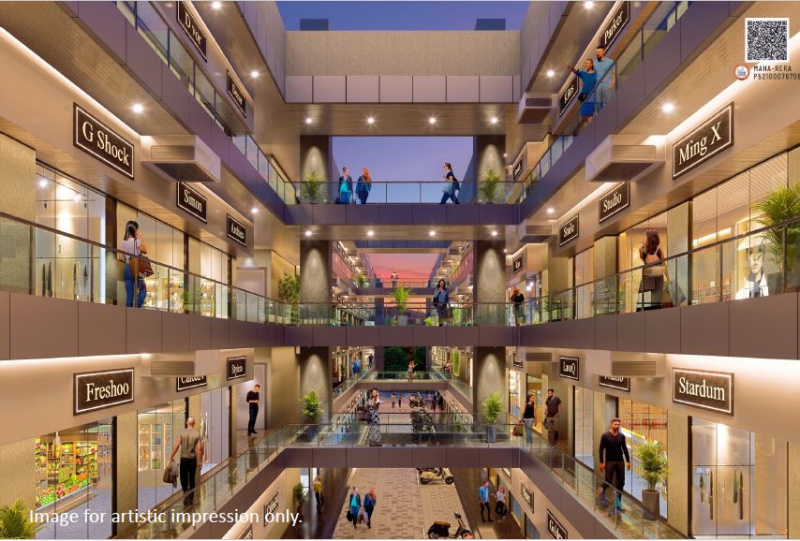  226 Sq.ft. Commercial Shop for Sale in Nibm Annexe, Pune