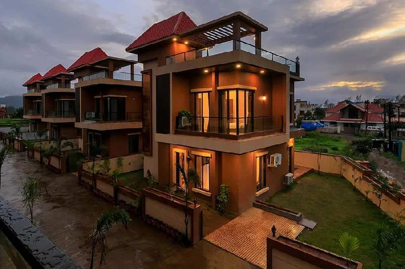 4 BHK 1740 Sq.ft. House & Villa for Sale in Khandala, Pune (REI867608)