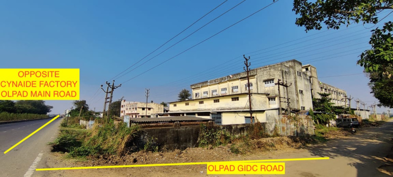  25000 Sq.ft. Warehouse for Rent in Olpad, Surat