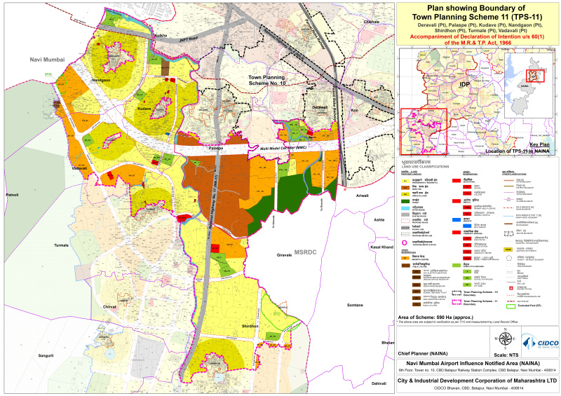  20000 Sq.ft. Residential Plot for Sale in Panvel, Navi Mumbai