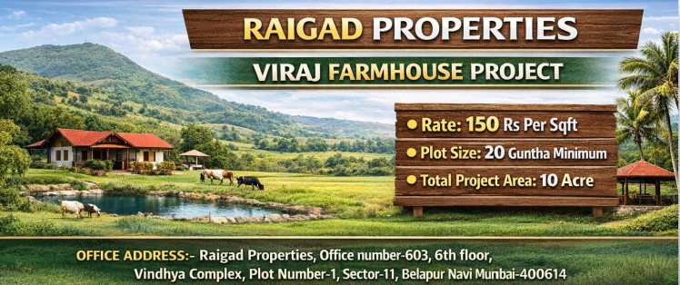  26 Guntha Residential Plot for Sale in Pen, Raigad