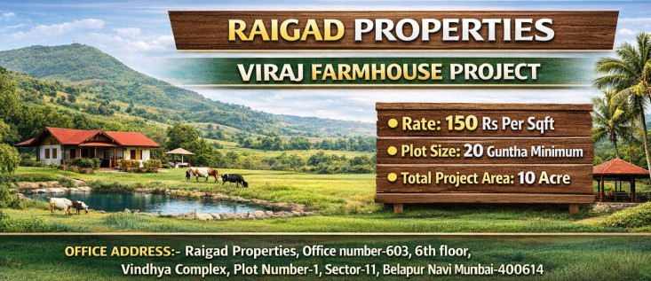 30 Guntha Residential Plot for Sale in Sarde, Raigad