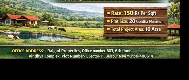  19999 Sq.ft. Residential Plot for Sale in Pali, Raigad