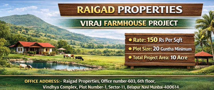  20009 Sq.ft. Residential Plot for Sale in Pali, Raigad