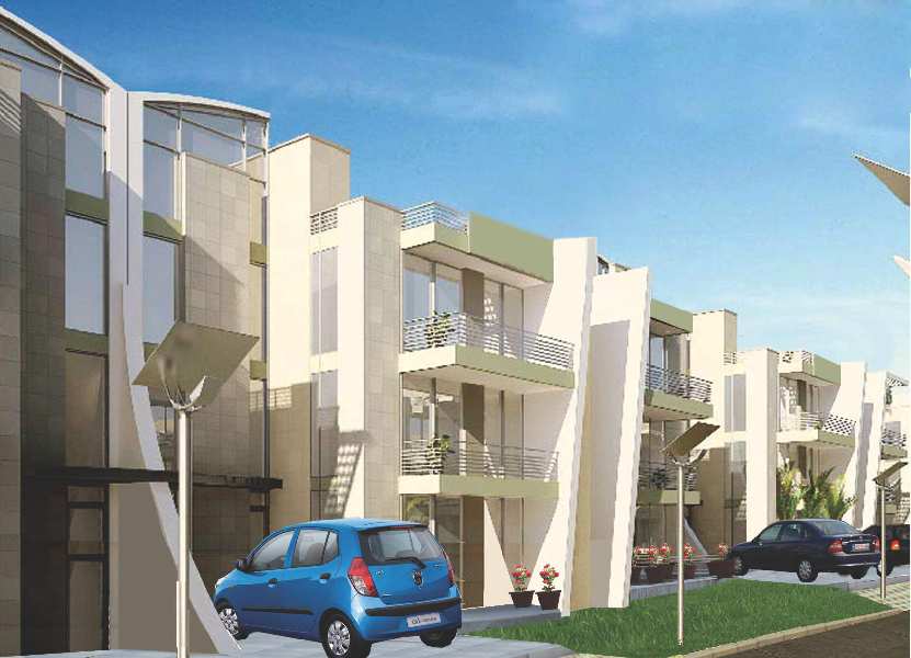 3 BHK House 1855 Sq.ft. for Rent in Sector 4 Wave City, Ghaziabad